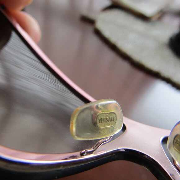 Authentic Versace Sun Glasses - Picture 5 of 8